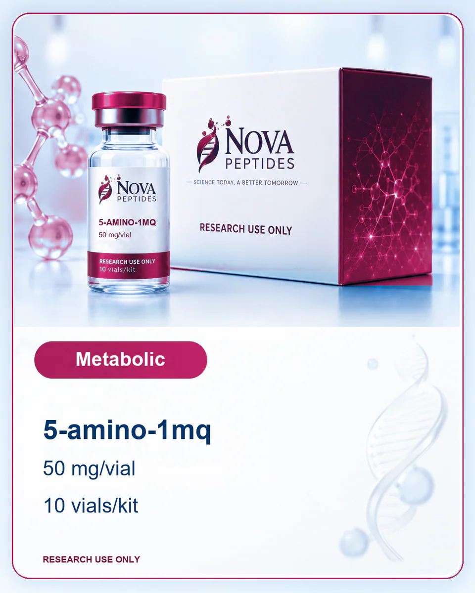 5-amino-1mq 50 mg/vial · 10 vials/kit