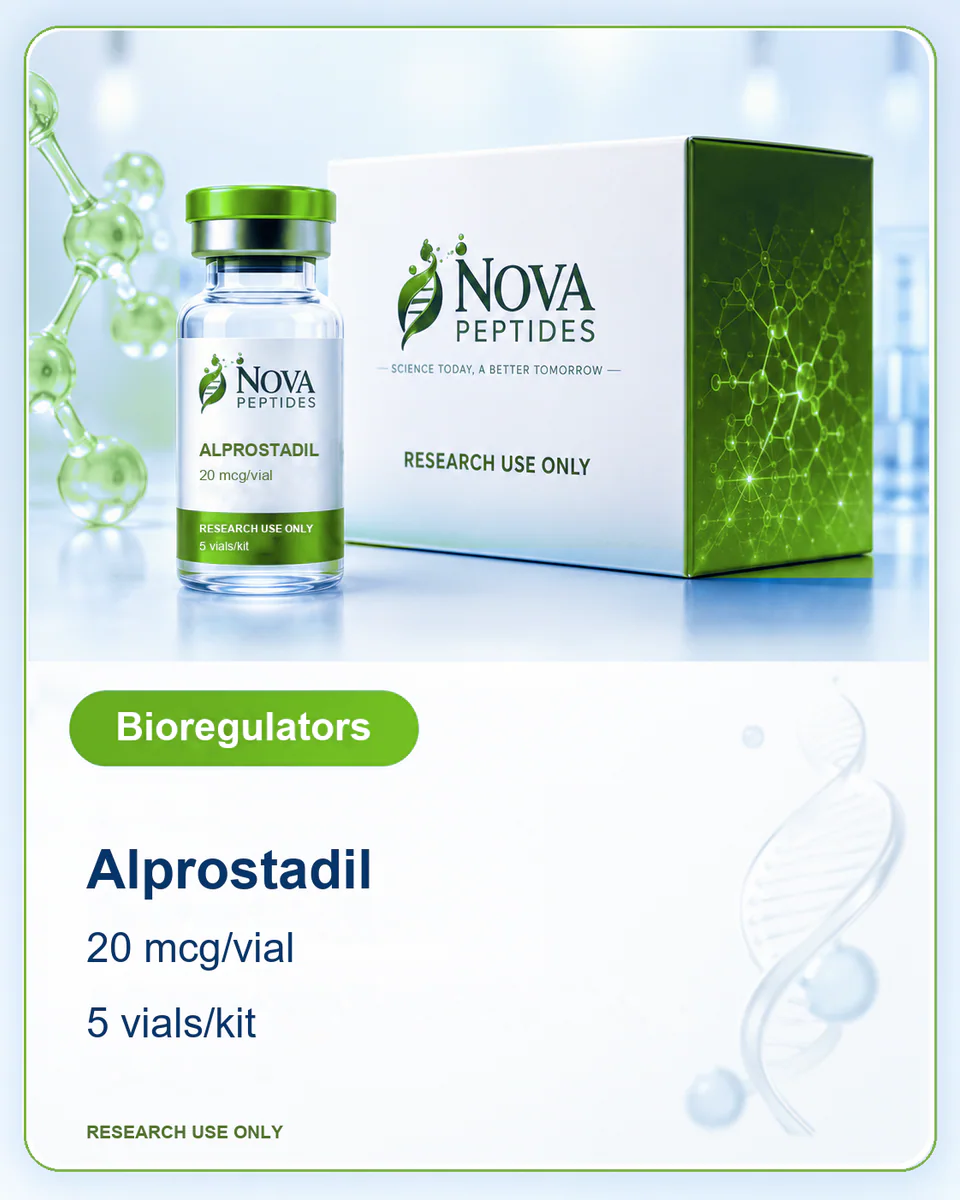 Alprostadil 20 mcg/vial · 5 vials/kit