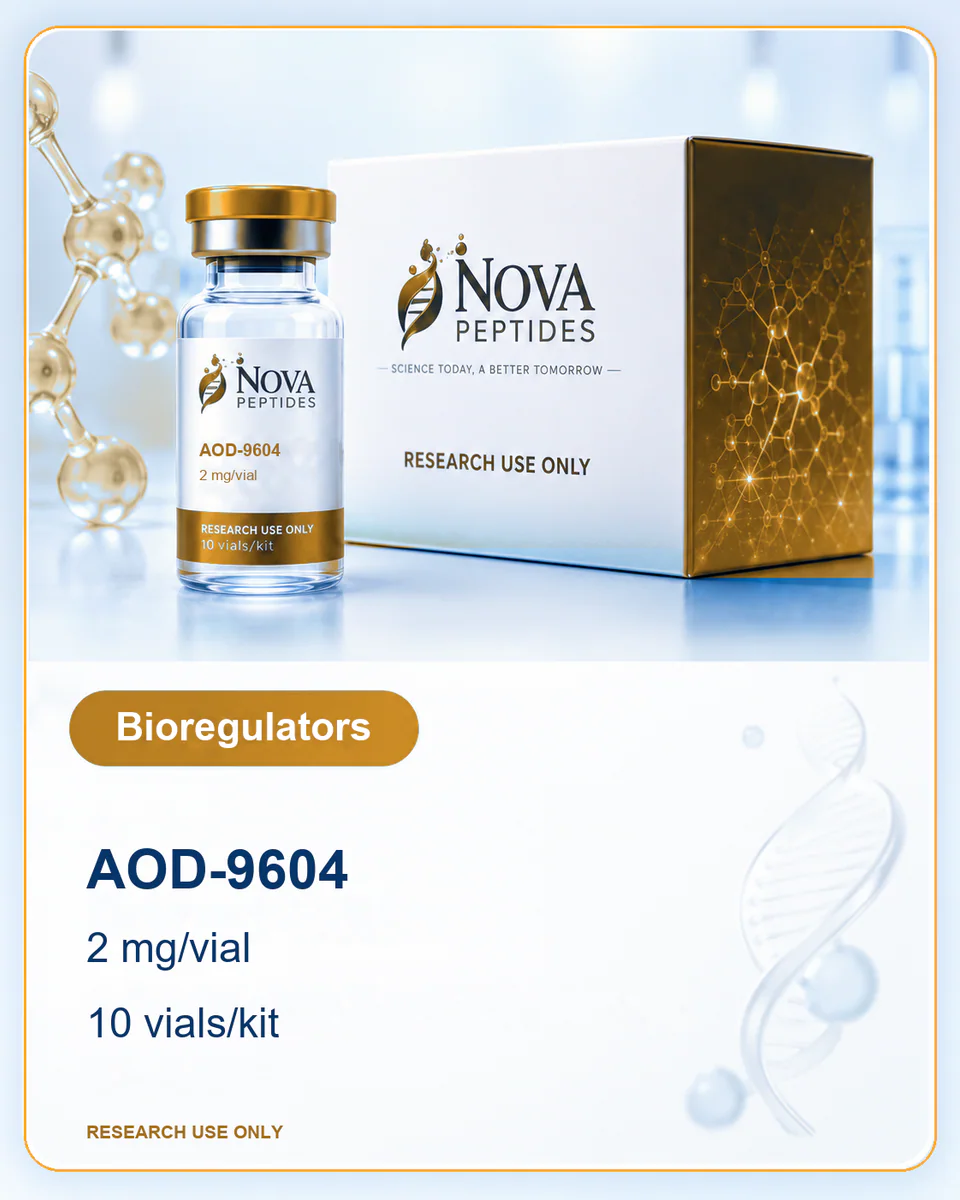 AOD-9604 2 mg/vial · 10 vials/kit