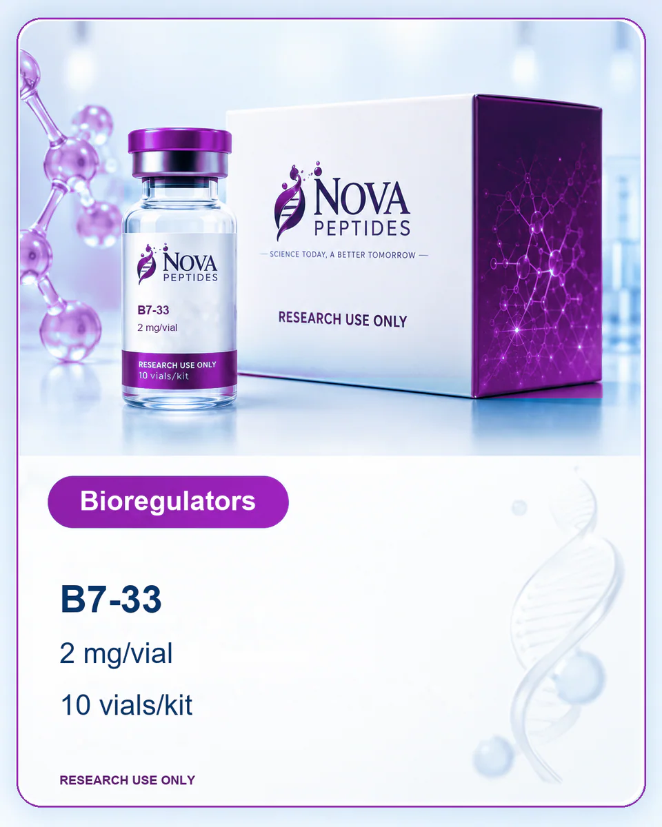 B7-33 2 mg/vial · 10 vials/kit