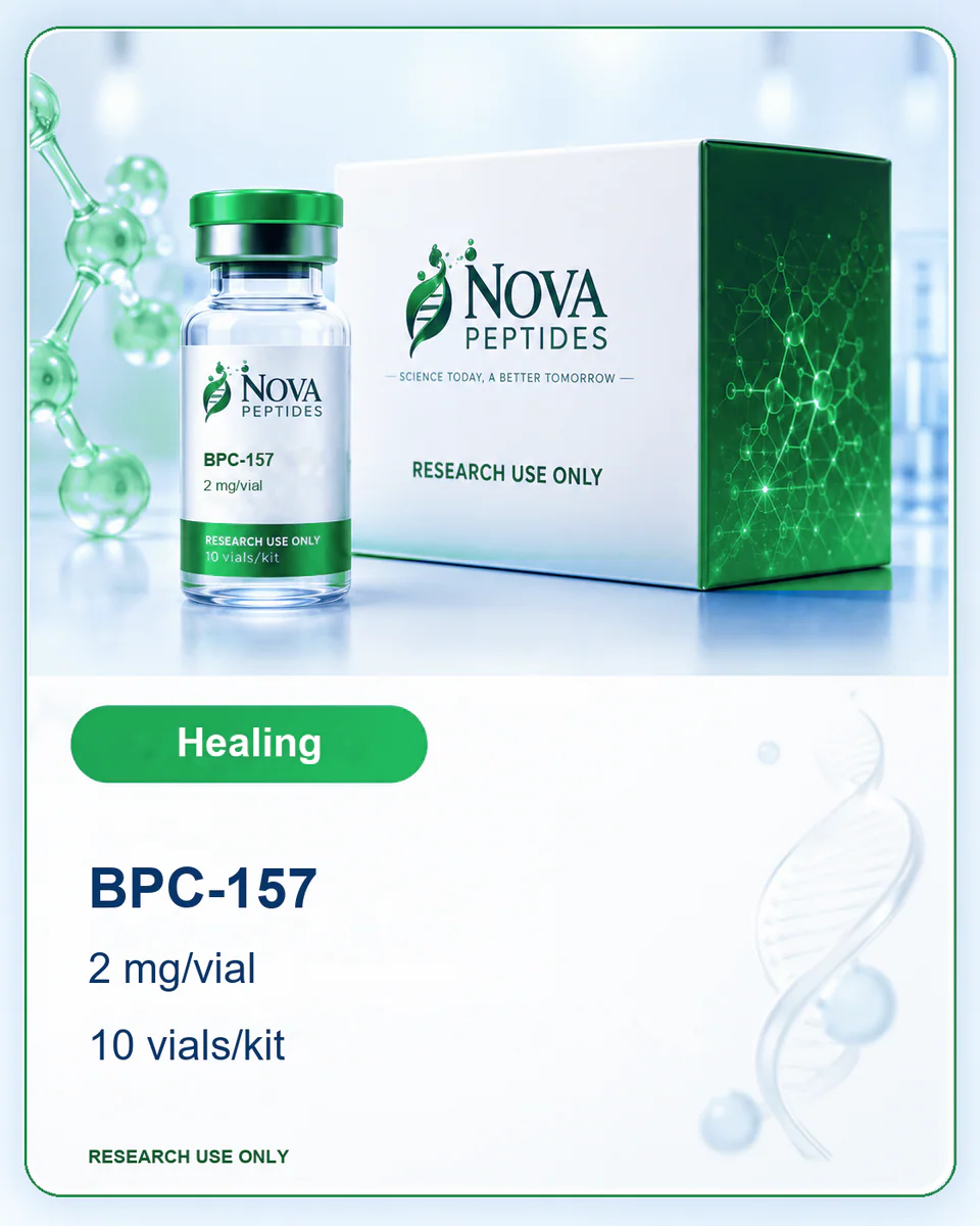 BPC-157 2 mg/vial · 10 vials/kit