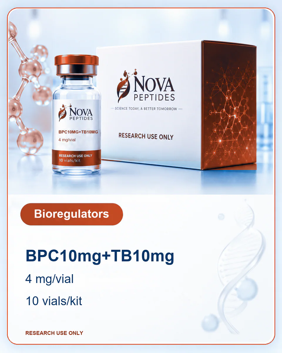 BPC10mg+TB10mg 4 mg/vial · 10 vials/kit