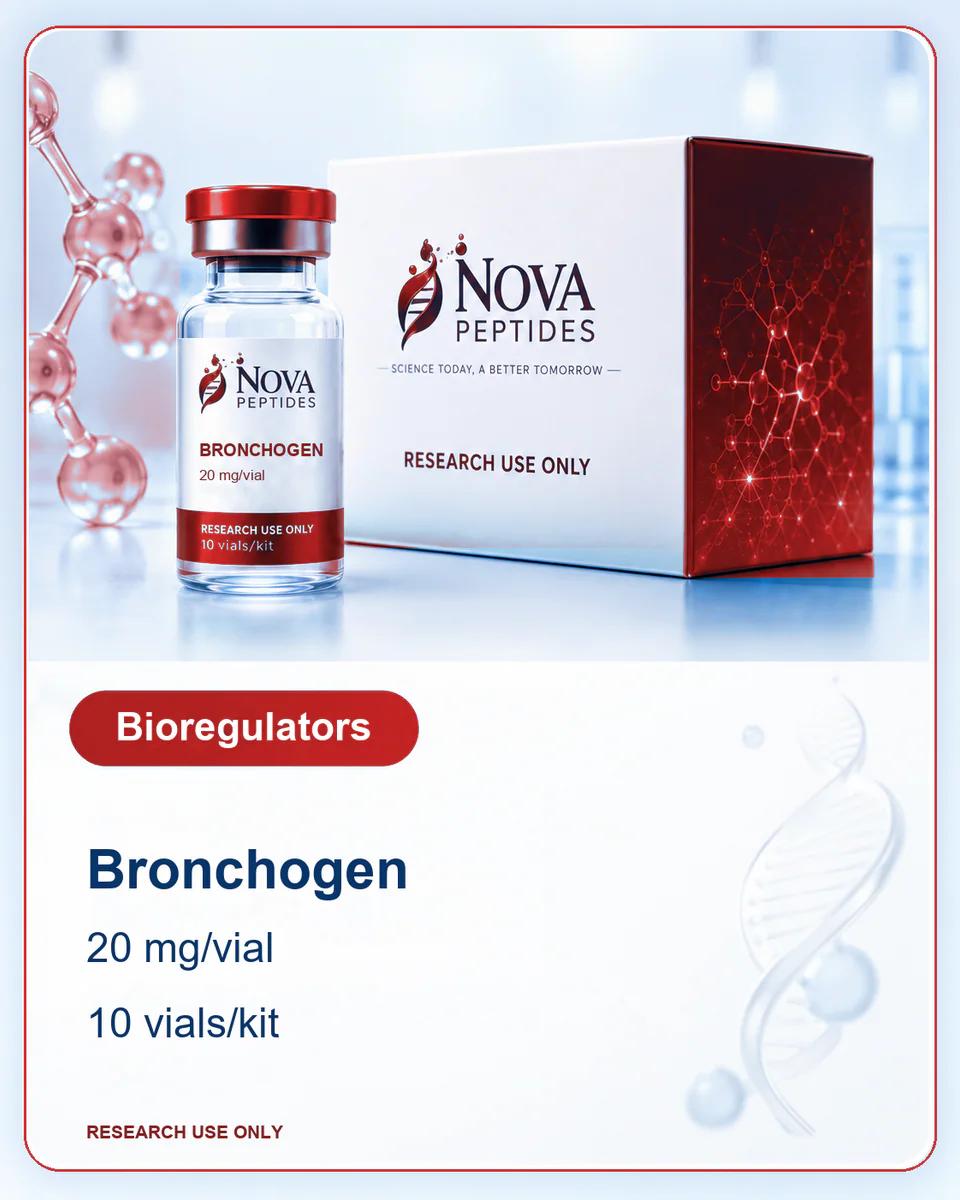 Bronchogen 20 mg/vial · 10 vials/kit