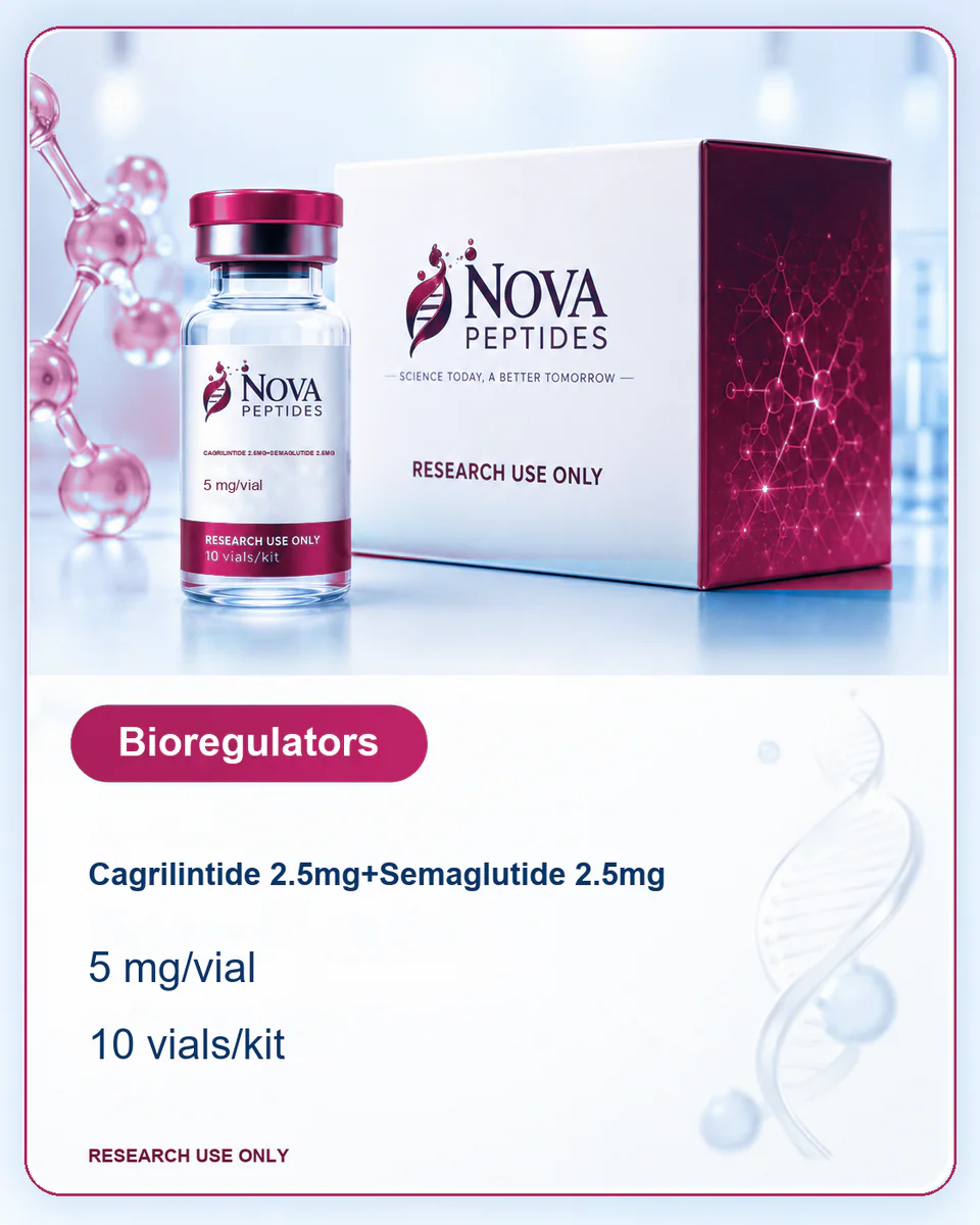 Cagrilintide 2.5mg+Semaglutide 2.5mg 5 mg/vial · 10 vials/kit
