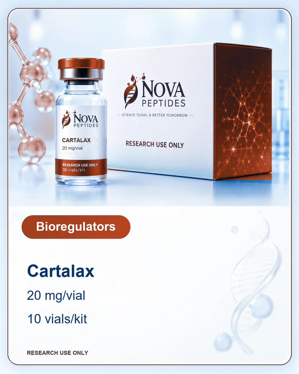 Cartalax 20 mg/vial · 10 vials/kit