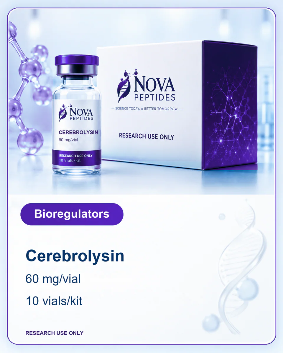 Cerebrolysin 60 mg/vial · 10 vials/kit