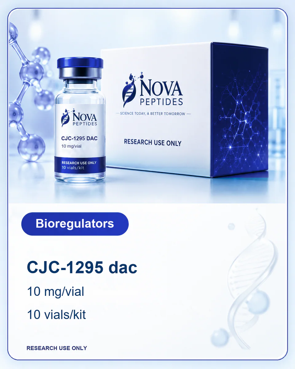 CJC-1295 dac 10 mg/vial · 10 vials/kit