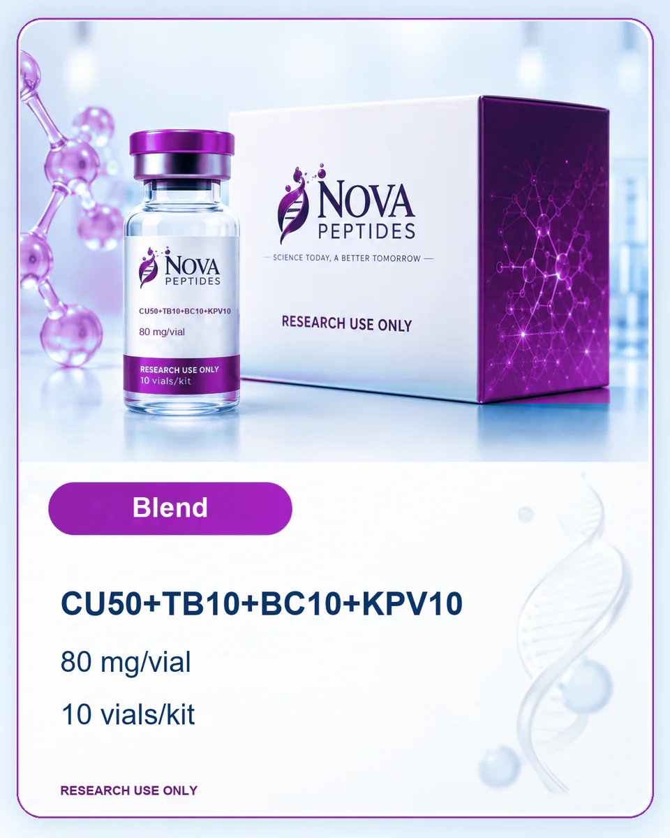 CU50+TB10+BC10+KPV10 80 mg/vial · 10 vials/kit
