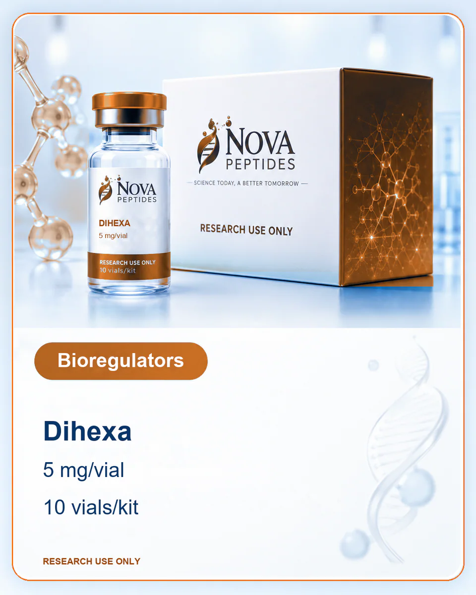 Dihexa 5 mg/vial · 10 vials/kit