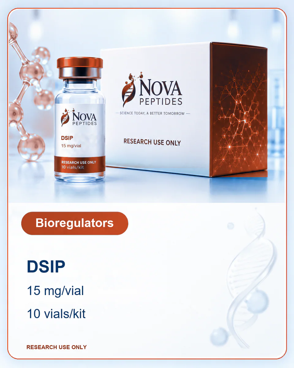 DSIP 15 mg/vial · 10 vials/kit