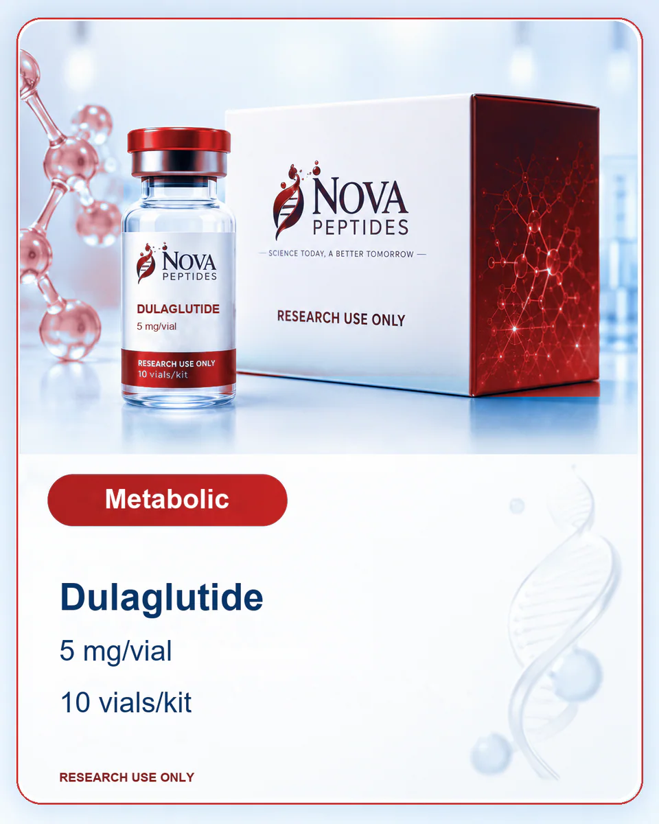 Dulaglutide 5 mg/vial · 10 vials/kit