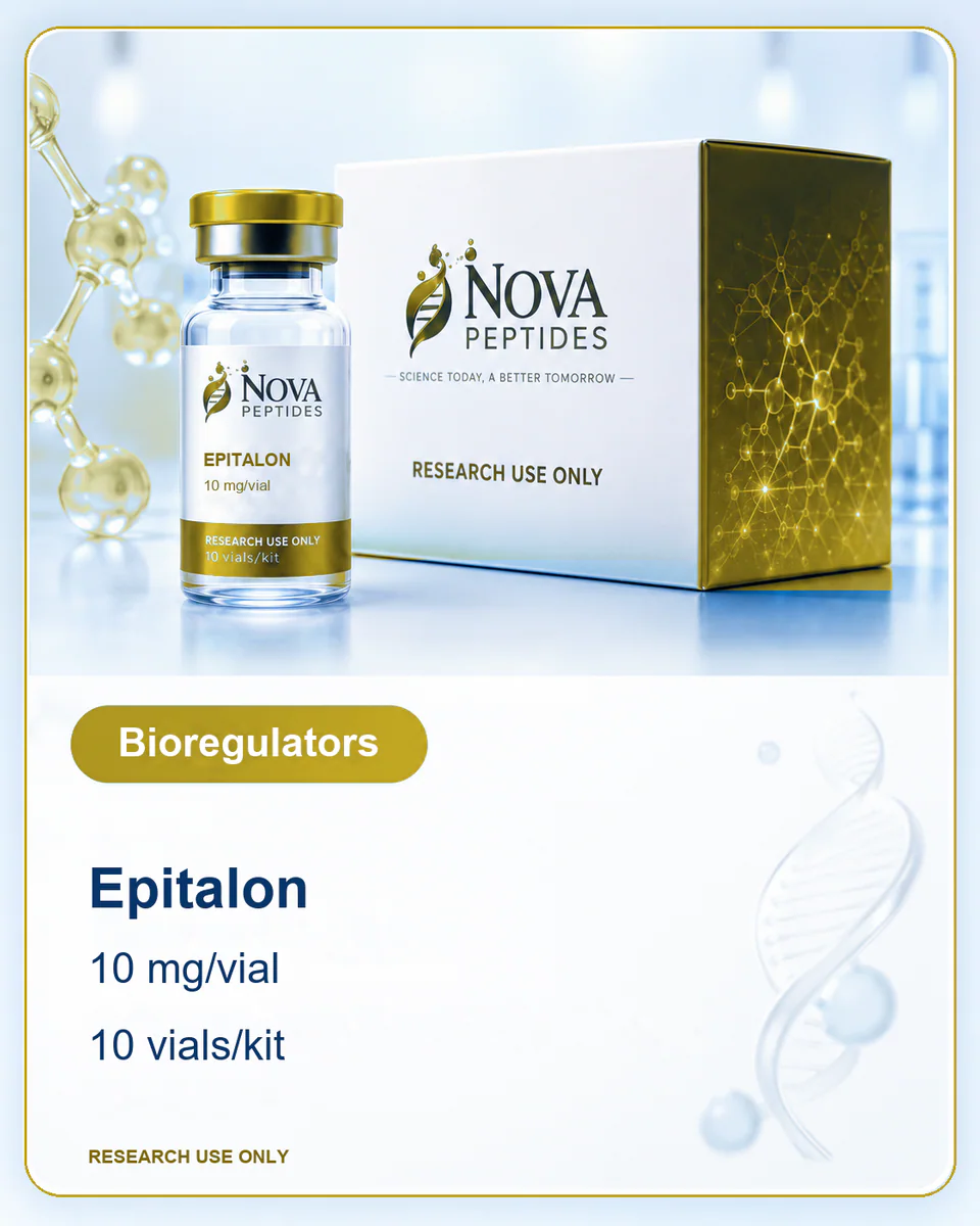 Epitalon 10 mg/vial · 10 vials/kit