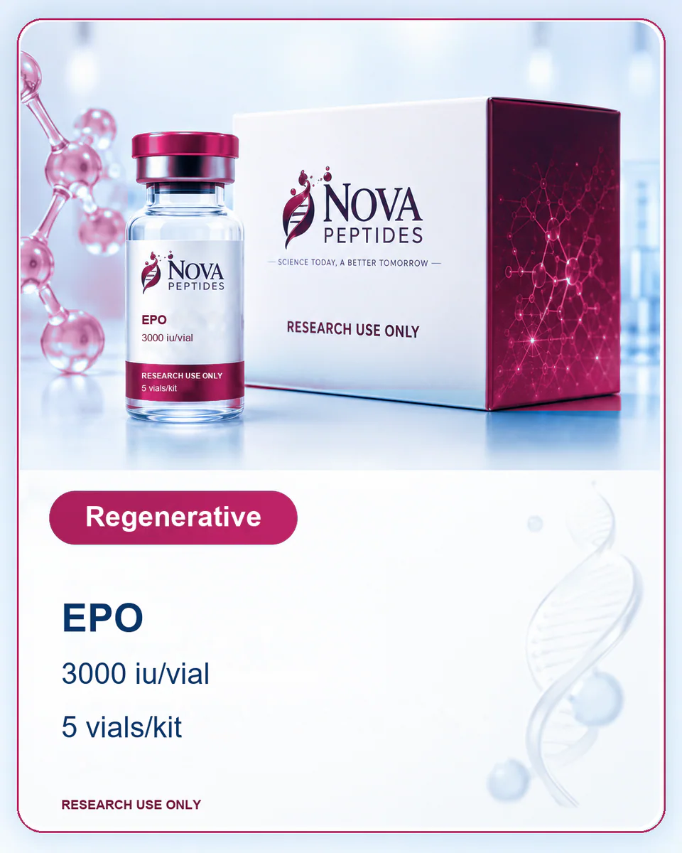 EPO 3000 iu/vial · 5 vials/kit