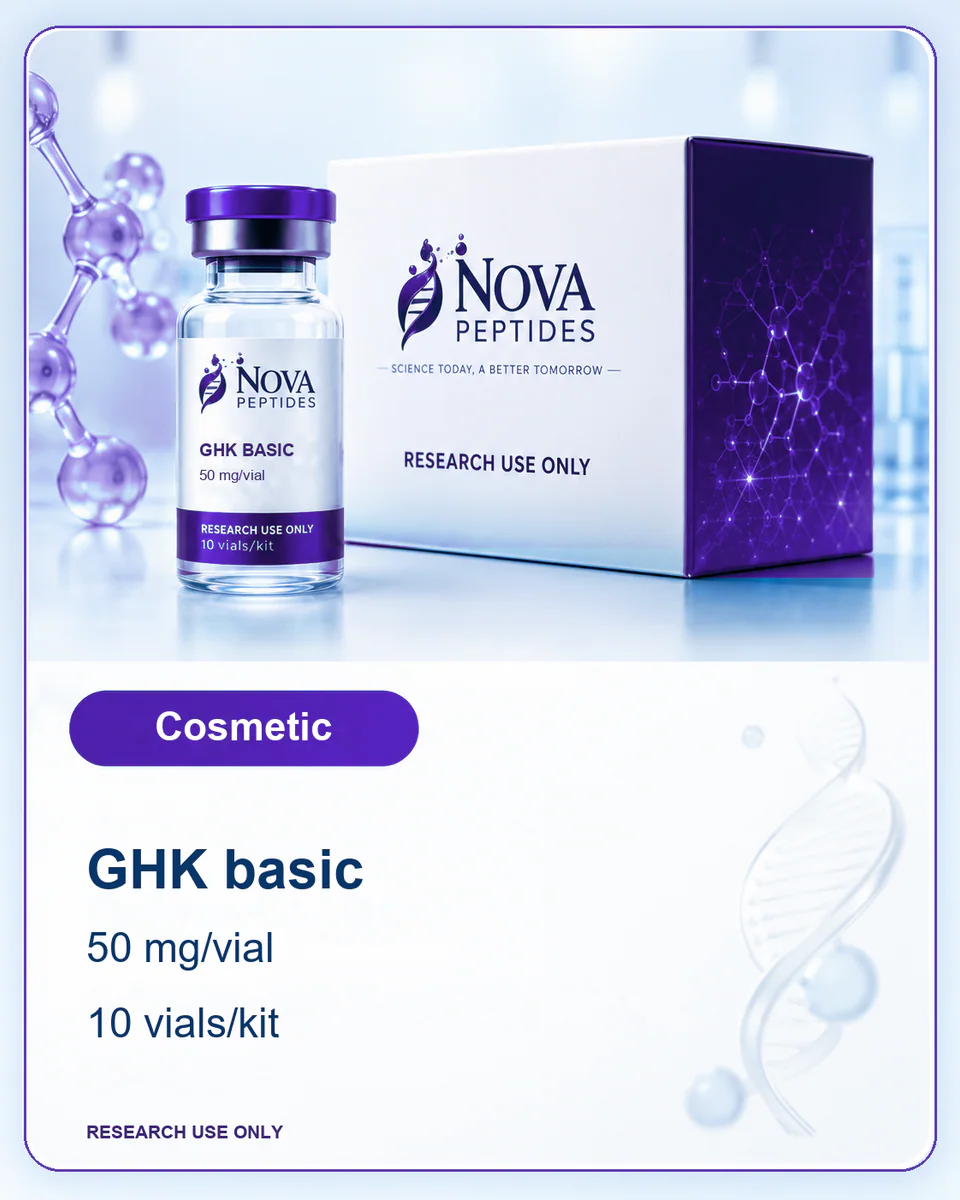 GHK basic 50 mg/vial · 10 vials/kit