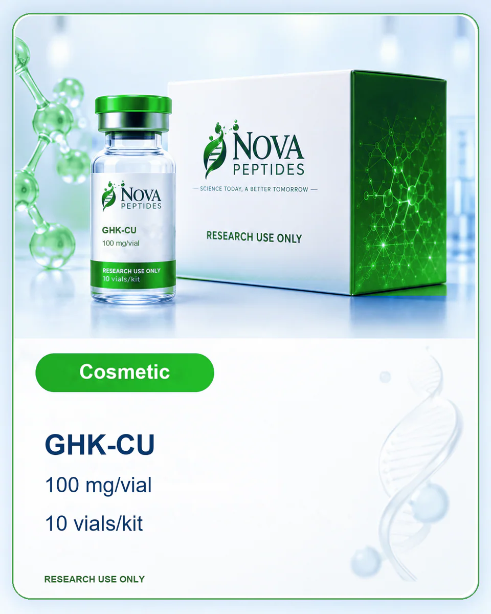 GHK-CU 100 mg/vial · 10 vials/kit