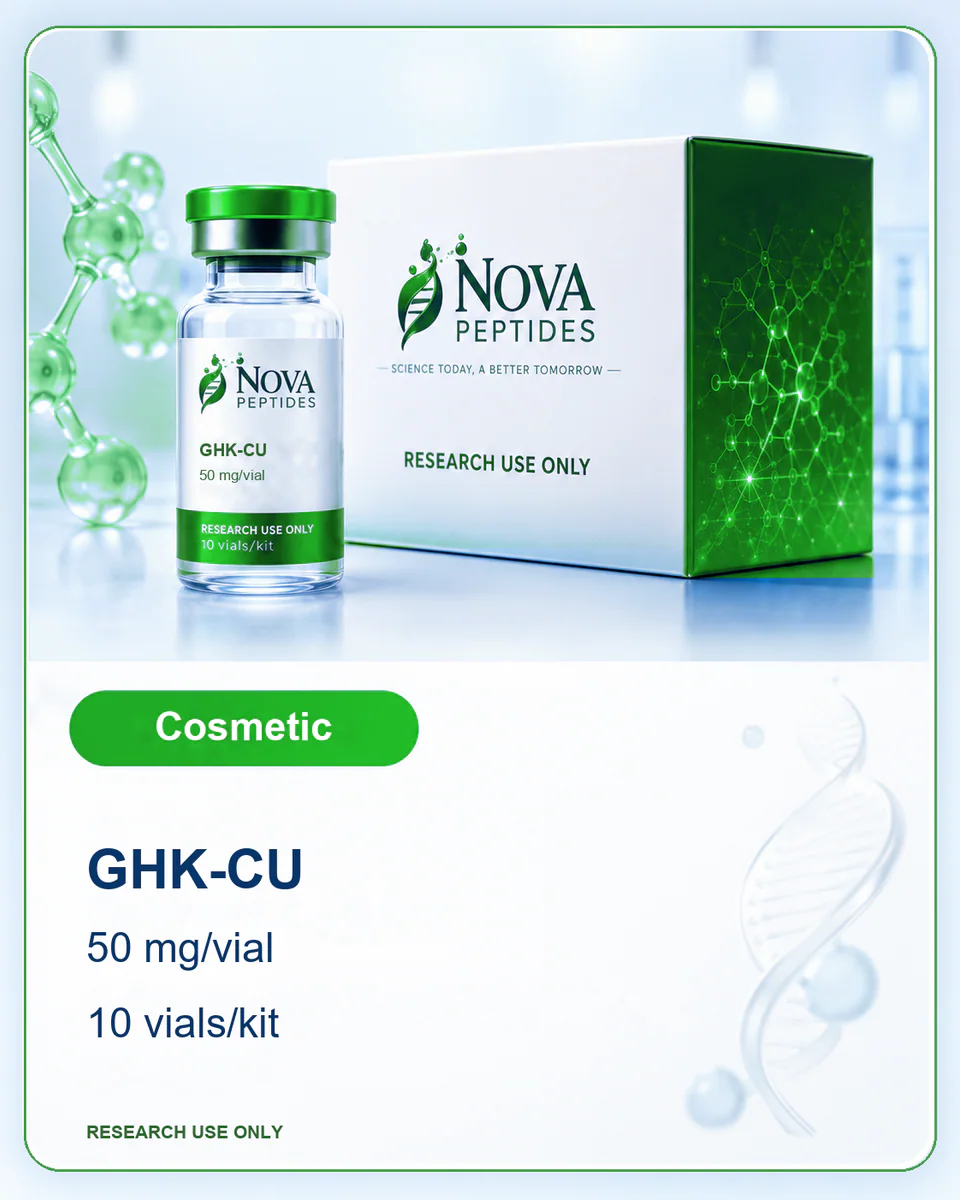 GHK-CU 50 mg/vial · 10 vials/kit