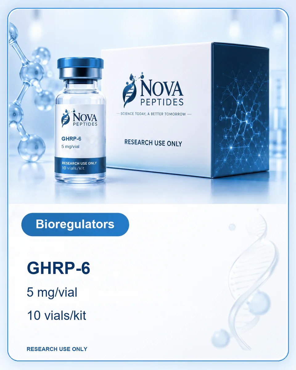 GHRP-6 5 mg/vial · 10 vials/kit