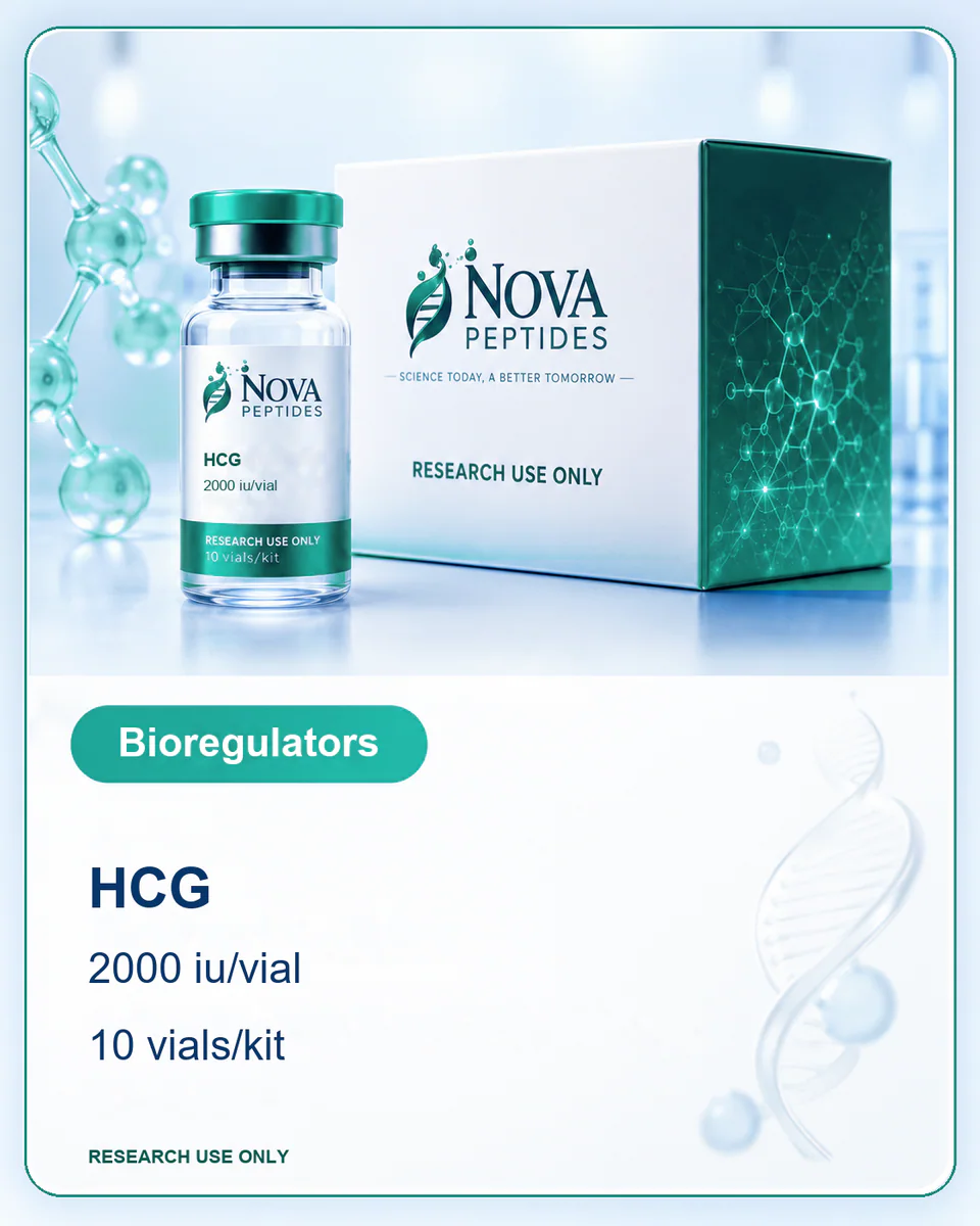 HCG 2000 iu/vial · 10 vials/kit