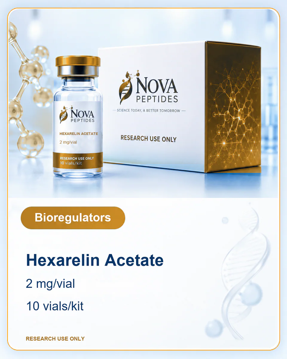 Hexarelin Acetate 2 mg/vial · 10 vials/kit