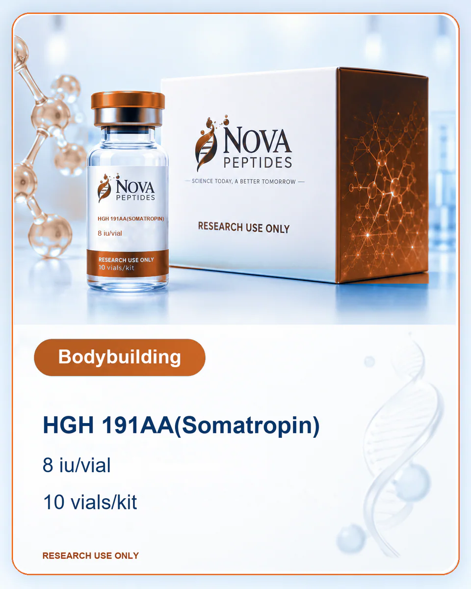 HGH 191AA(Somatropin) 8 iu/vial · 10 vials/kit