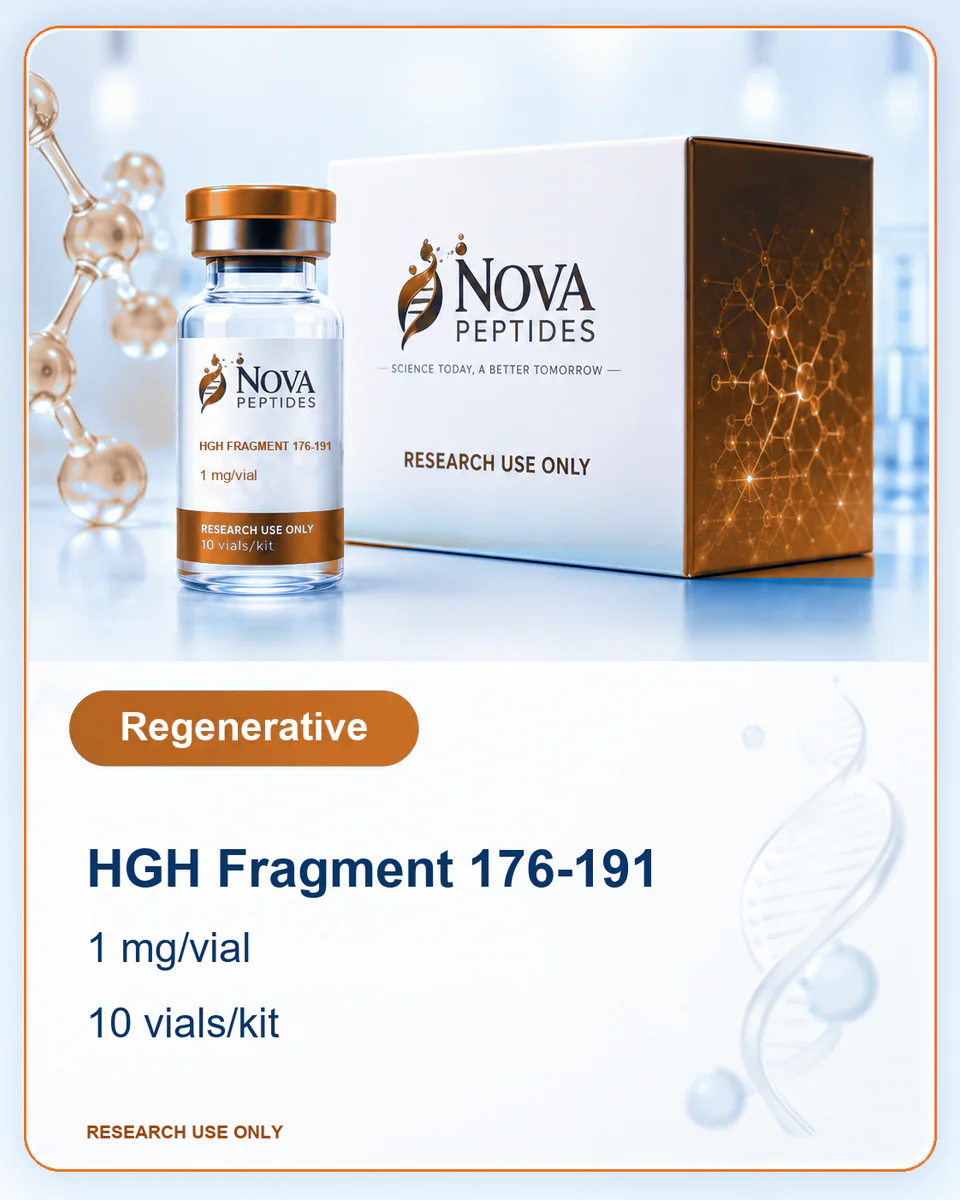 HGH Fragment 176-191 1 mg/vial · 10 vials/kit