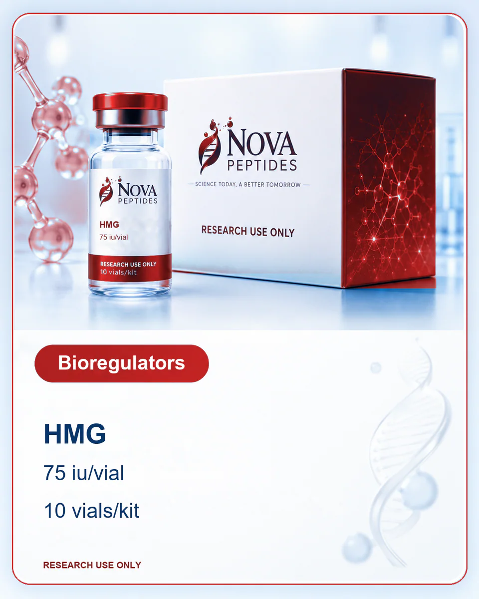 HMG 75 iu/vial · 10 vials/kit