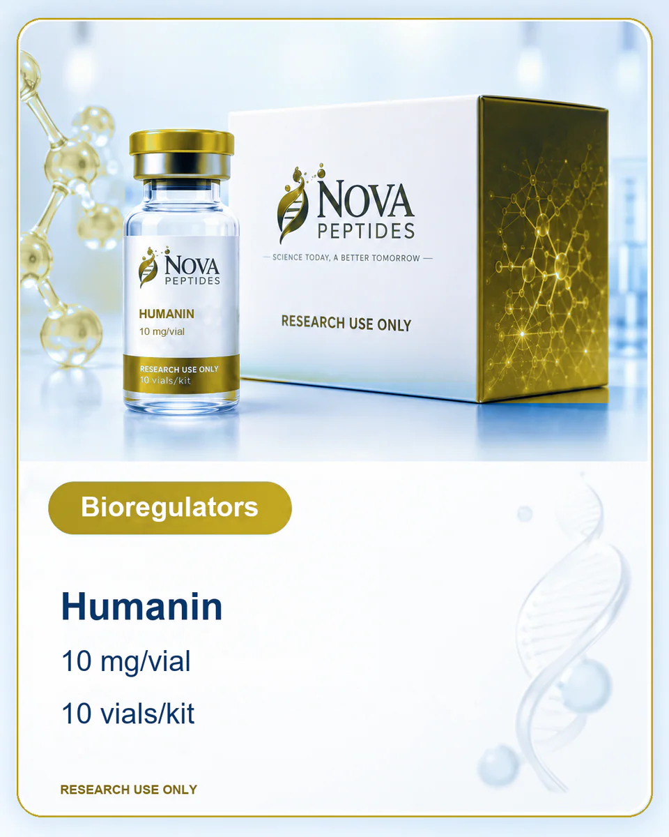 Humanin 10 mg/vial · 10 vials/kit