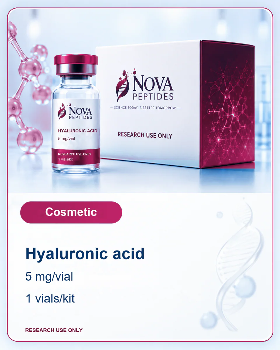 Hyaluronic acid 5 mg/vial · 1 vials/kit