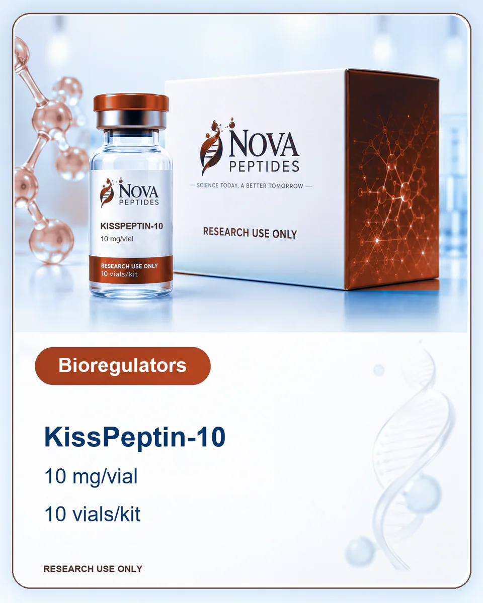 KissPeptin-10 10 mg/vial · 10 vials/kit