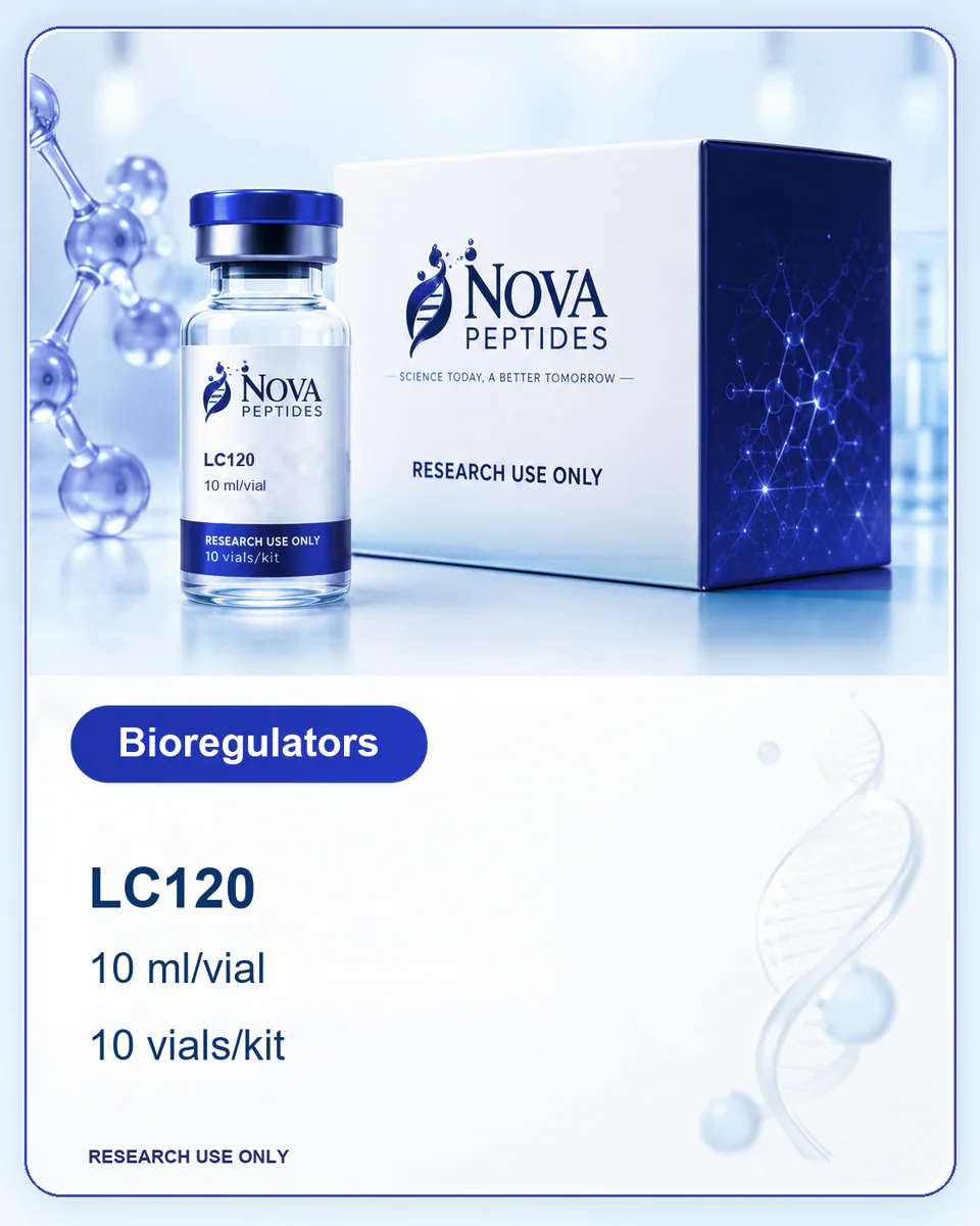 LC120 10 ml/vial · 10 vials/kit