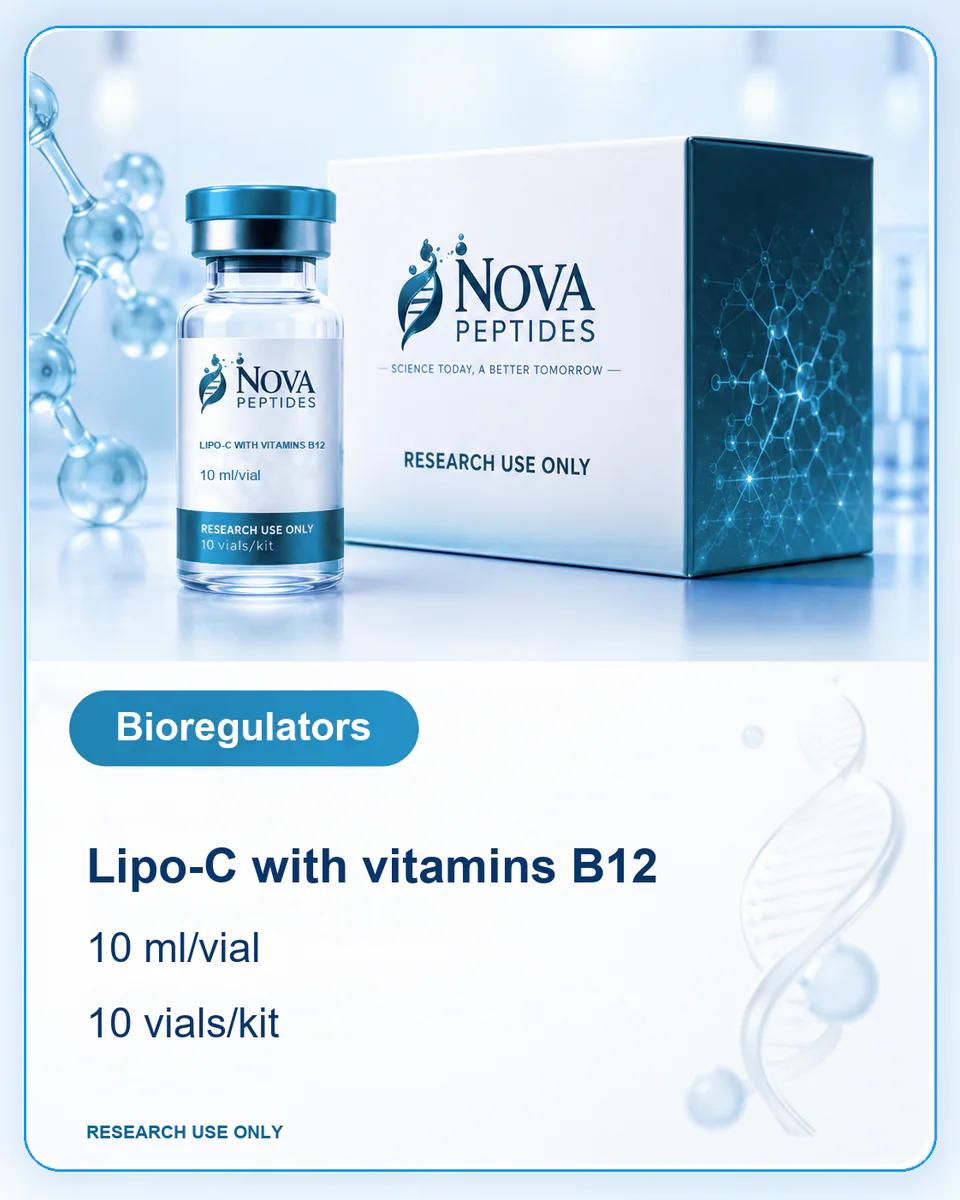 Lipo-C with vitamins B12 10 ml/vial · 10 vials/kit