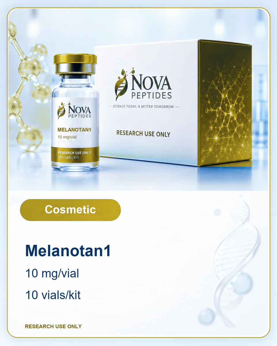 Melanotan1 10 mg/vial · 10 vials/kit