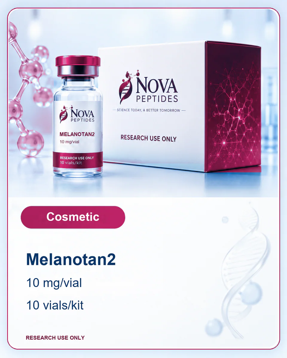 Melanotan2 10 mg/vial · 10 vials/kit