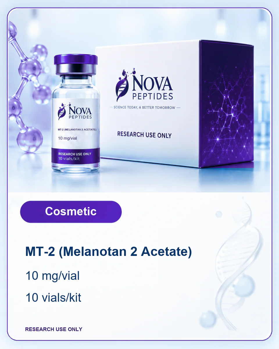MT-2 (Melanotan 2 Acetate) 10 mg/vial · 10 vials/kit