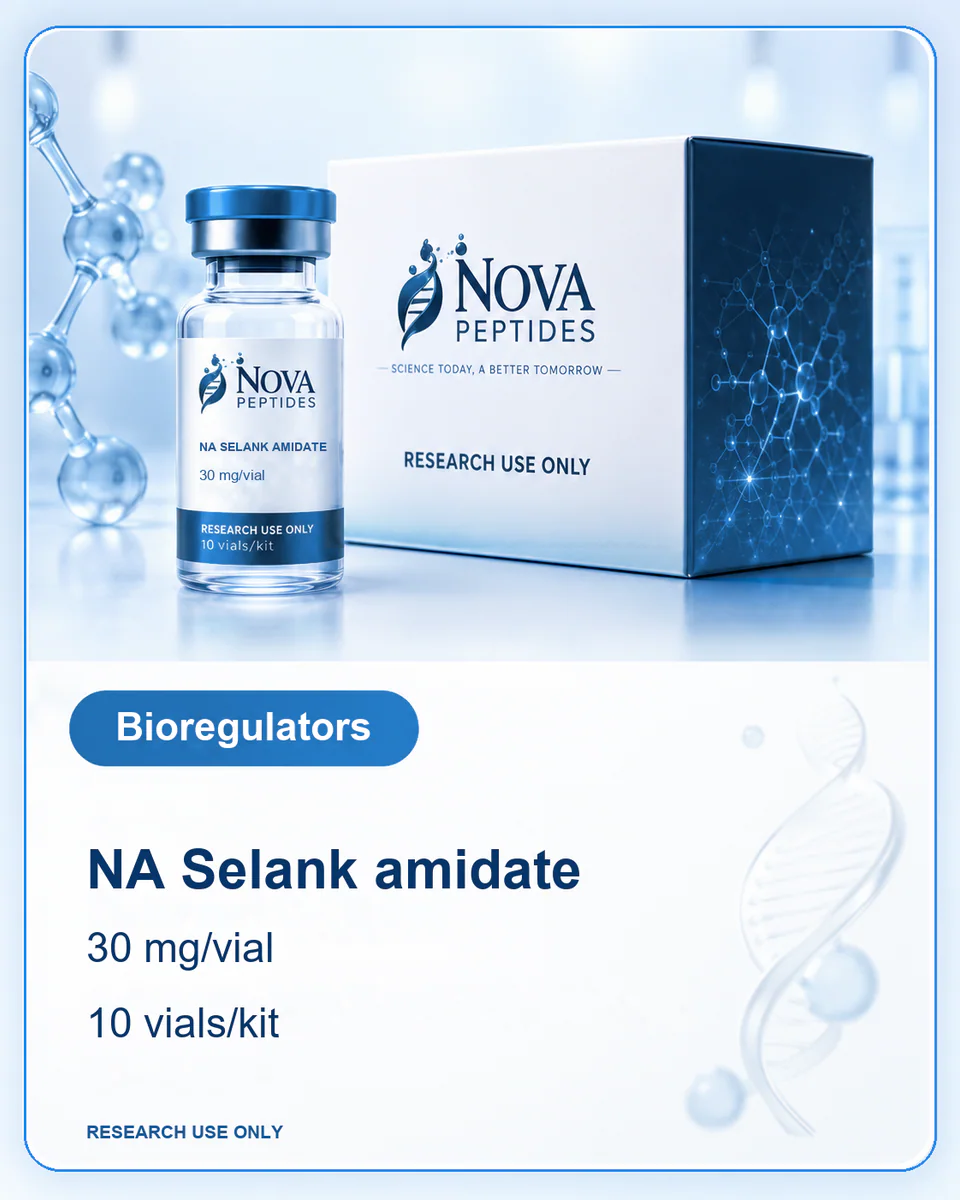 NA Selank amidate 30 mg/vial · 10 vials/kit