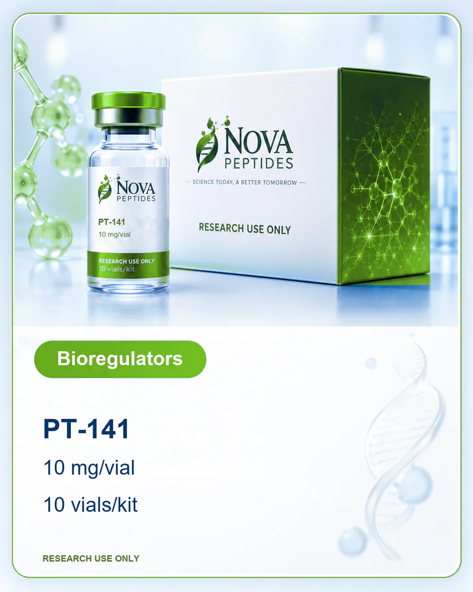 PT-141 10 mg/vial · 10 vials/kit