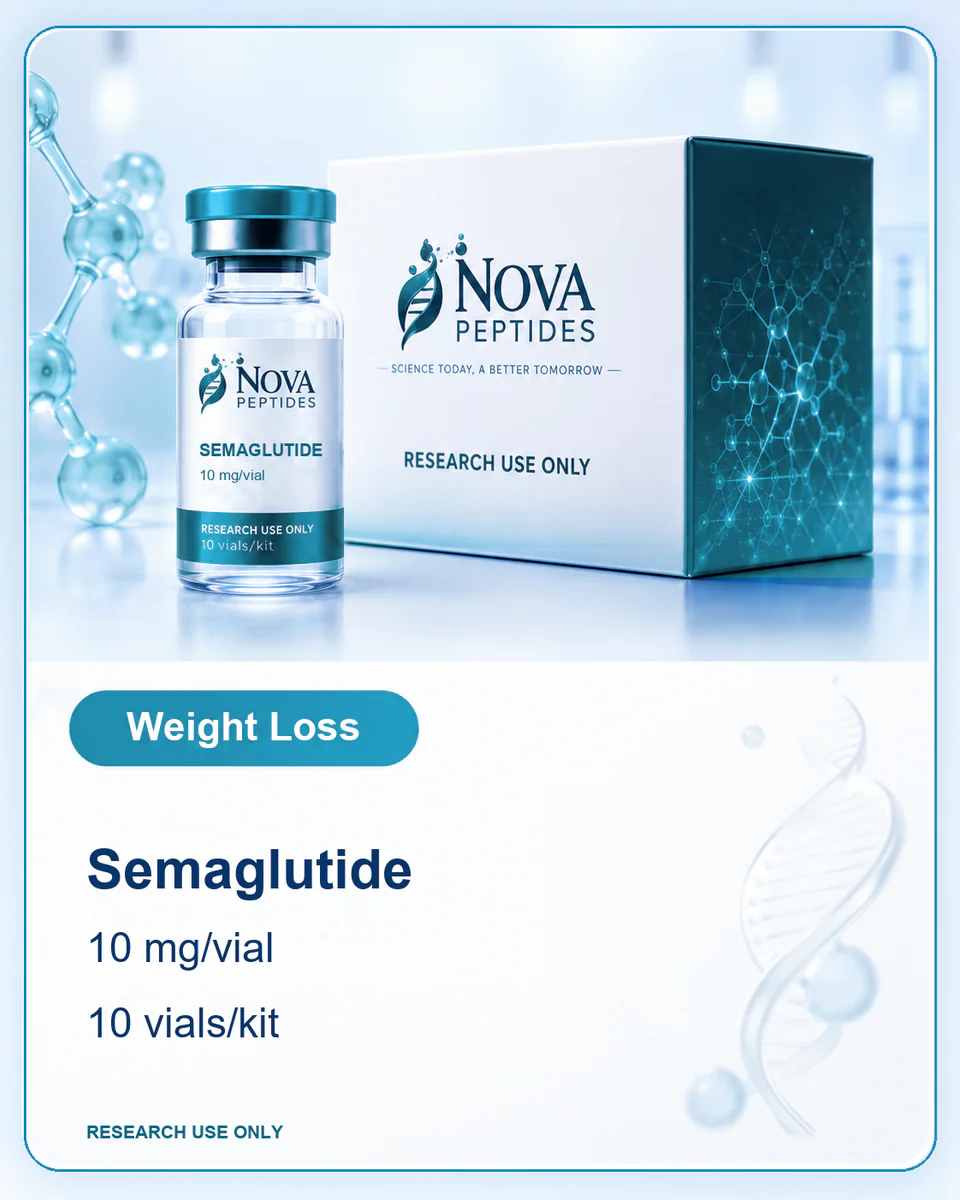 Semaglutide 10 mg/vial · 10 vials/kit
