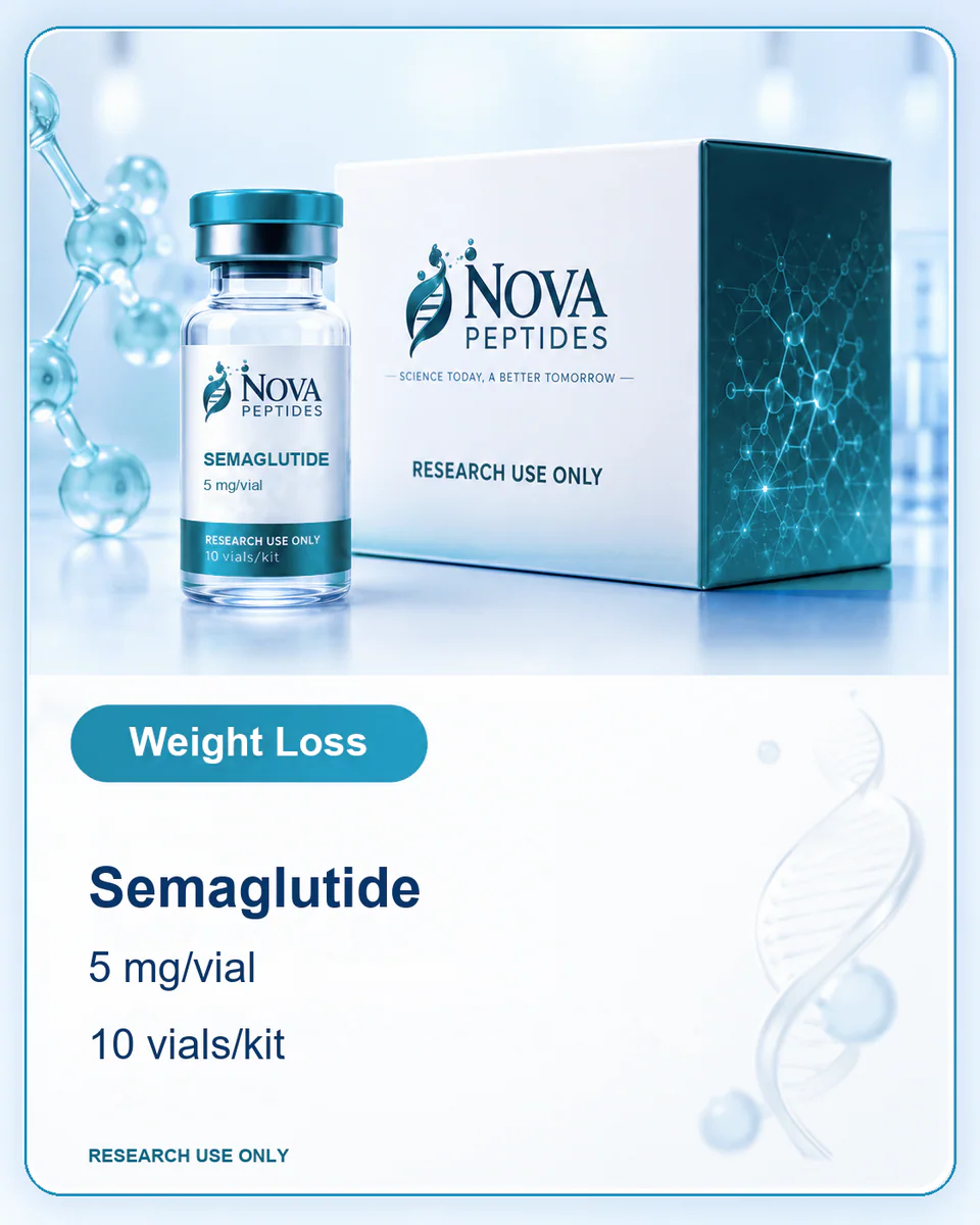 Semaglutide 5 mg/vial · 10 vials/kit