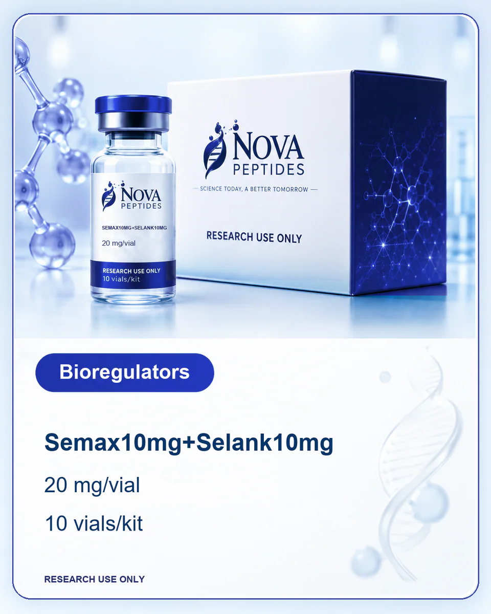 Semax10mg+Selank10mg 20 mg/vial · 10 vials/kit