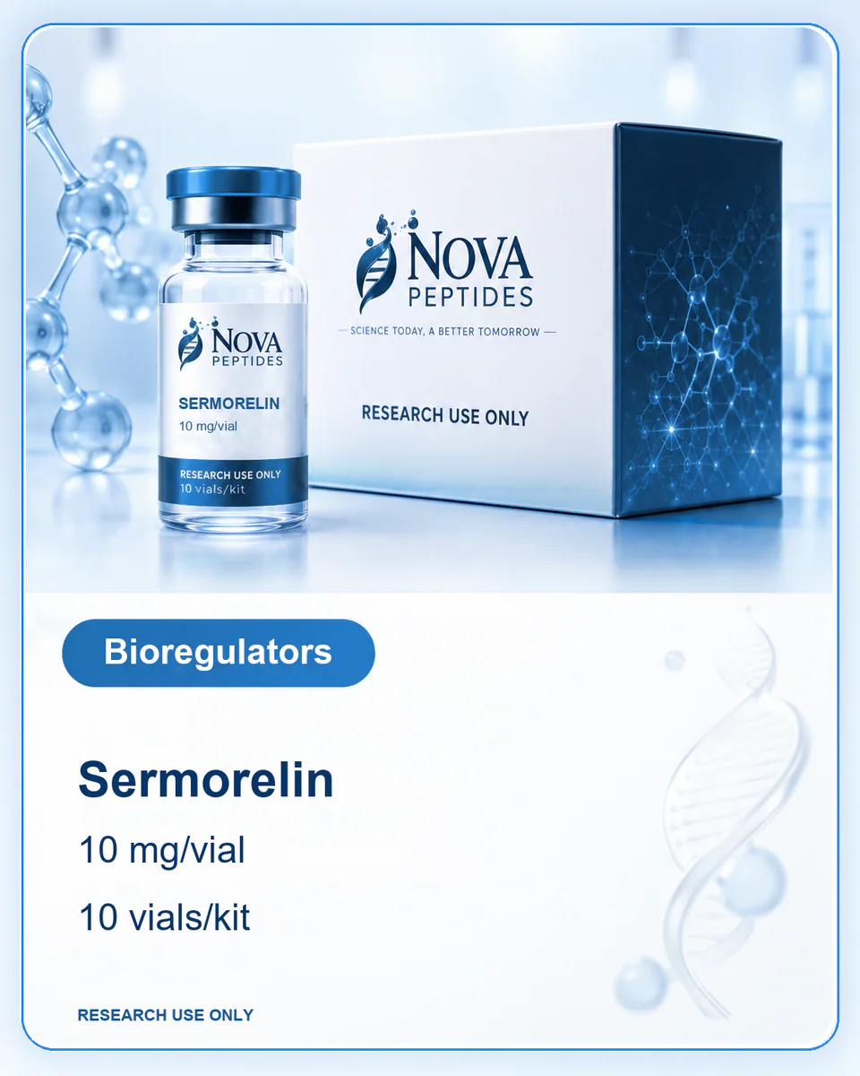Sermorelin 10 mg/vial · 10 vials/kit