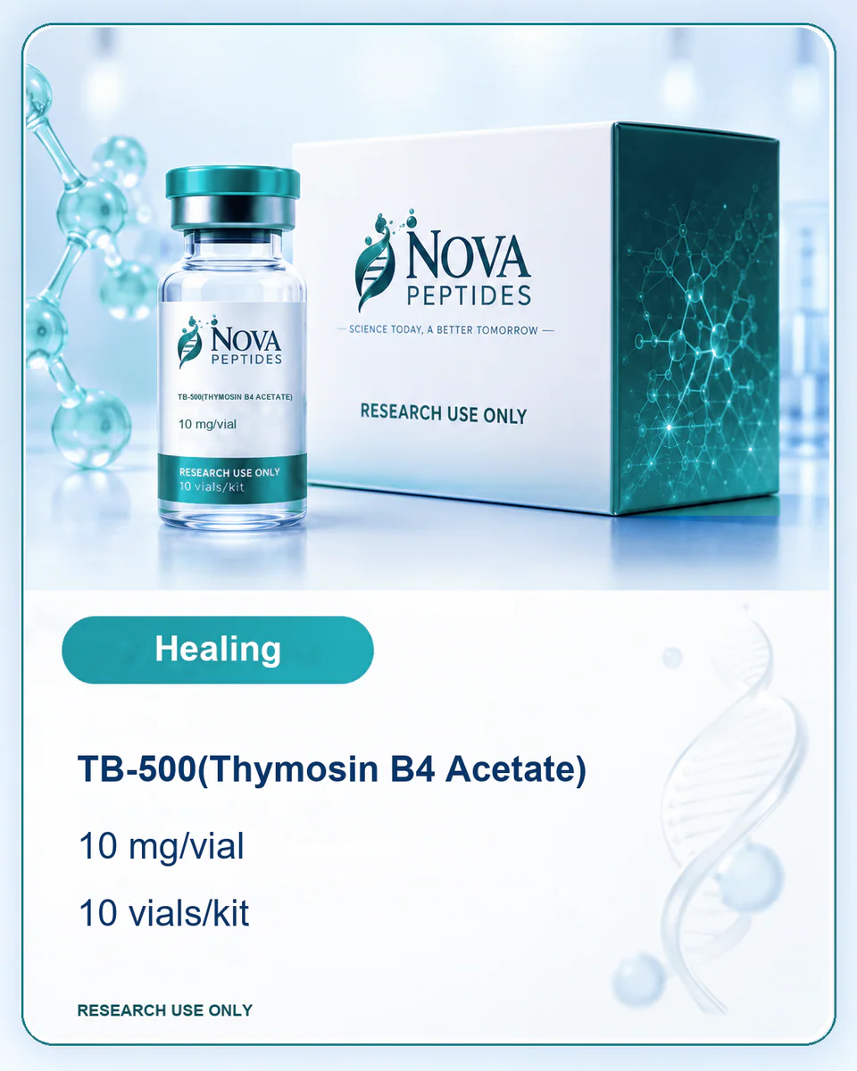 TB-500(Thymosin B4 Acetate) 10 mg/vial · 10 vials/kit