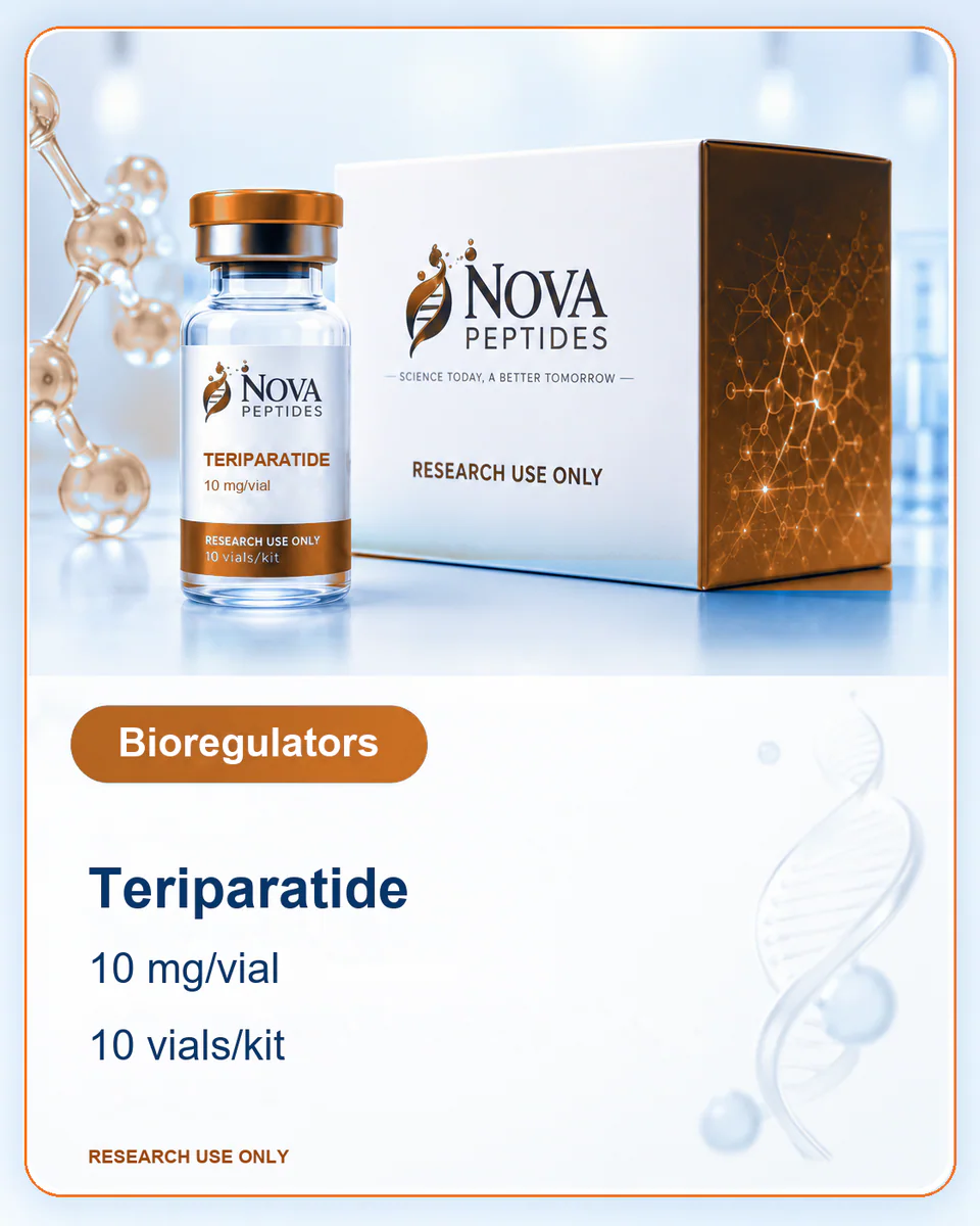 Teriparatide 10 mg/vial · 10 vials/kit