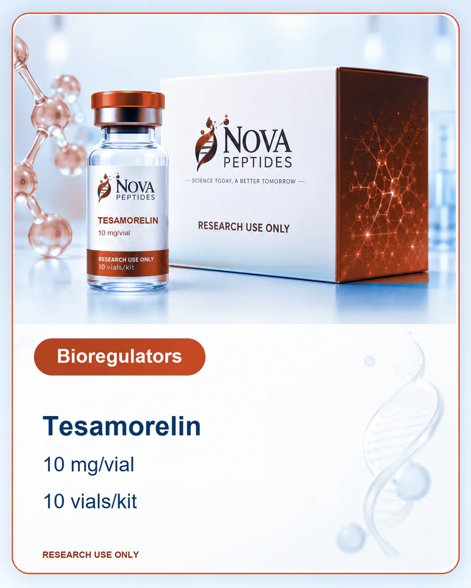 Tesamorelin 10 mg/vial · 10 vials/kit