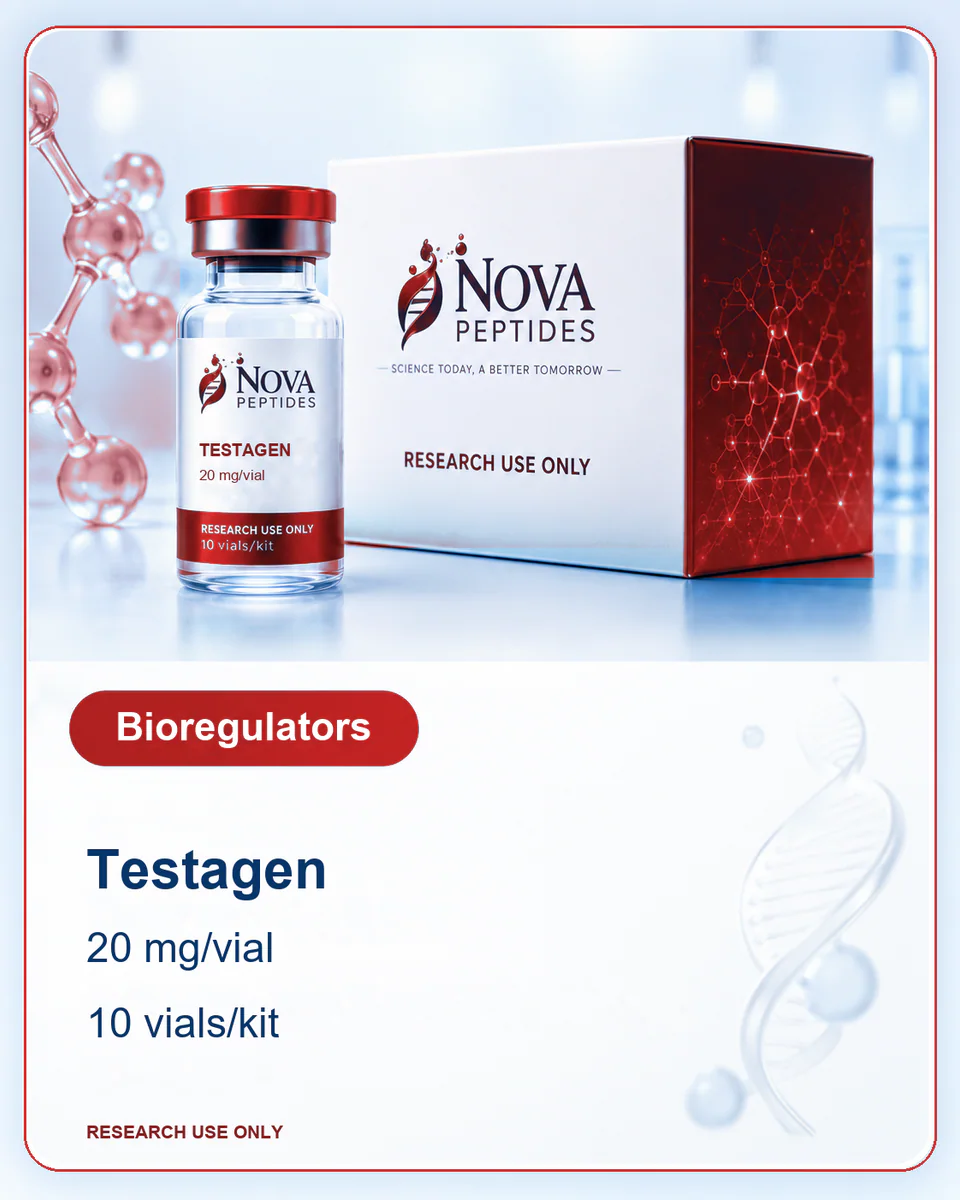 Testagen 20 mg/vial · 10 vials/kit
