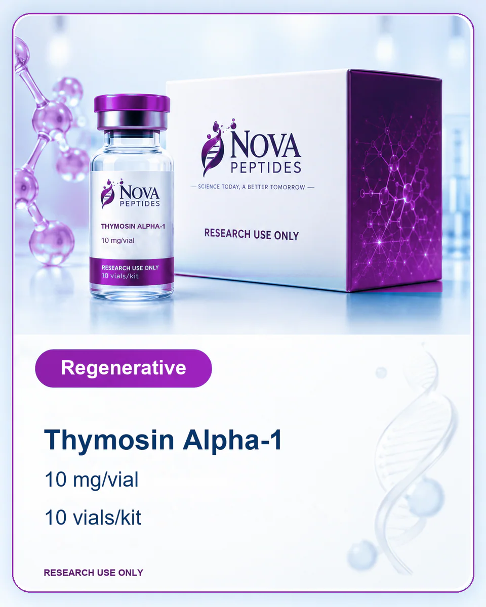 Thymosin Alpha-1 10 mg/vial · 10 vials/kit