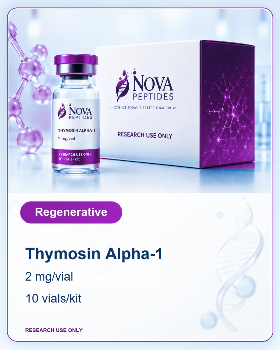 Thymosin Alpha-1 2 mg/vial · 10 vials/kit