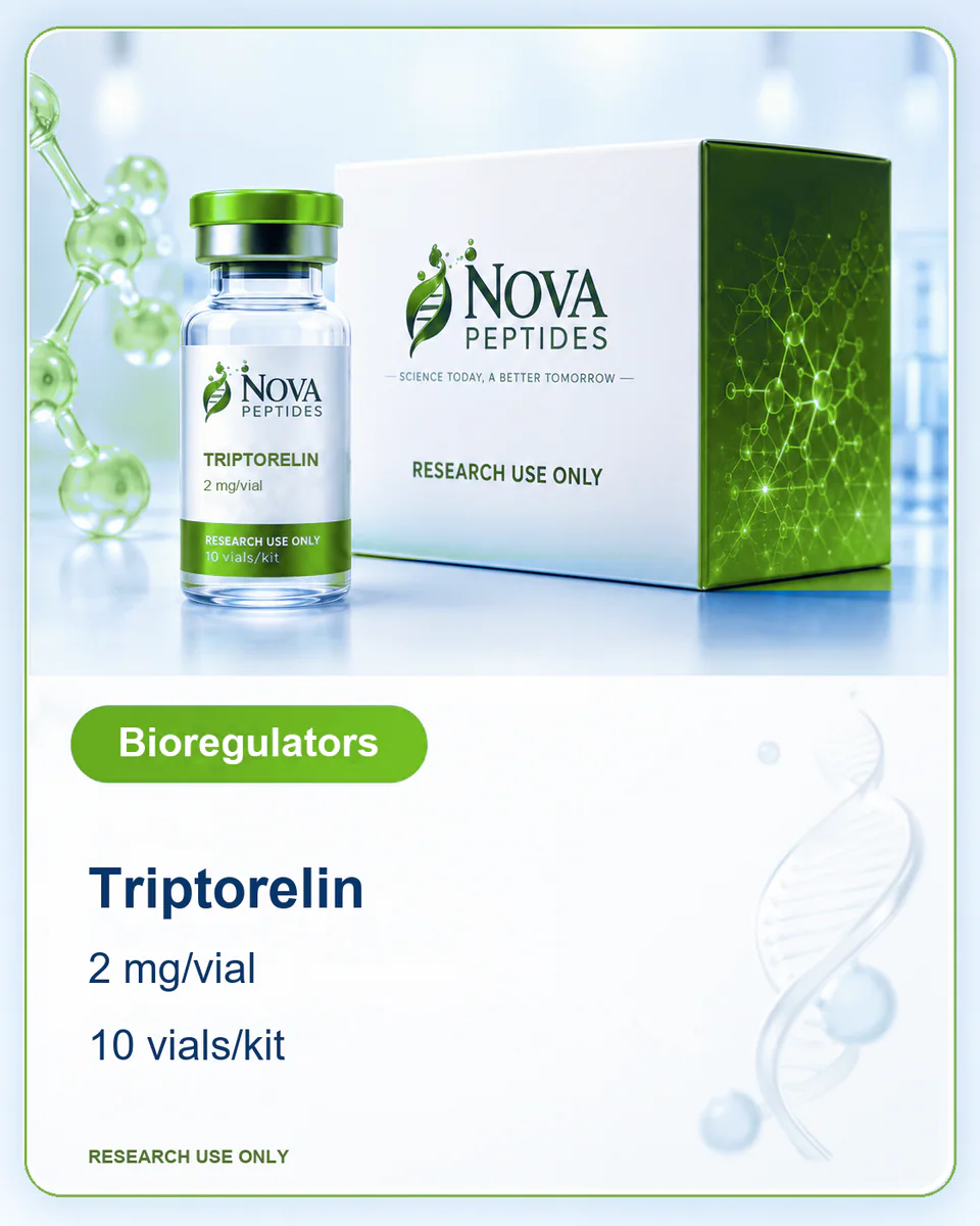 Triptorelin 2 mg/vial · 10 vials/kit