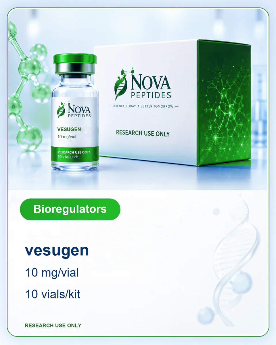 vesugen 10 mg/vial · 10 vials/kit
