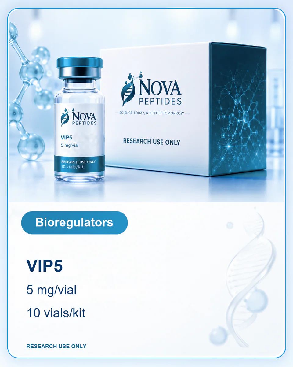 VIP5 5 mg/vial · 10 vials/kit